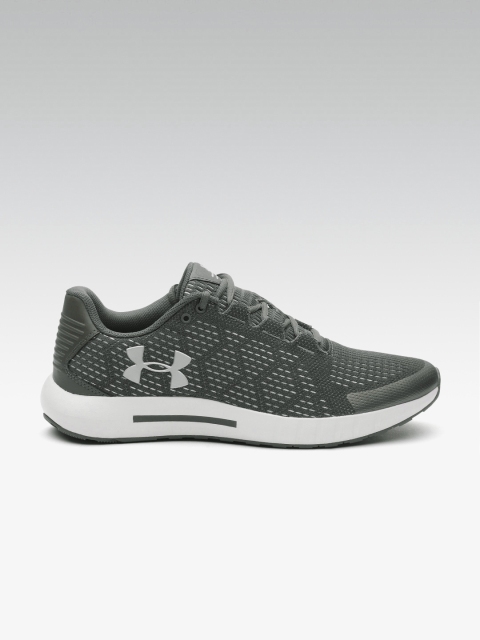 

UNDER ARMOUR Men Grey Micro G Pursuit SE Running Shoes
