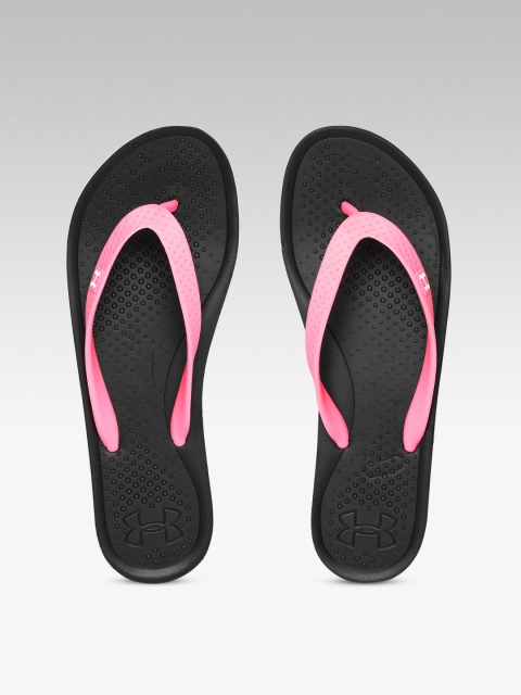 

UNDER ARMOUR Women Pink Atlantic Dune Thong Flip-Flops