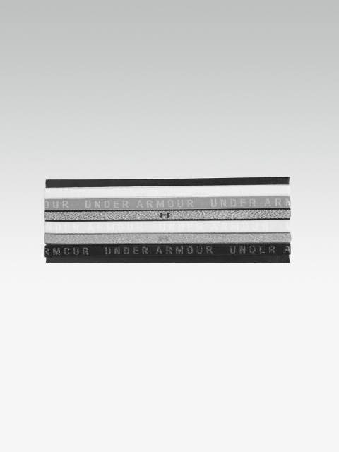 

UNDER ARMOUR Women Pack of 6 Heather Mini Headbands, Grey
