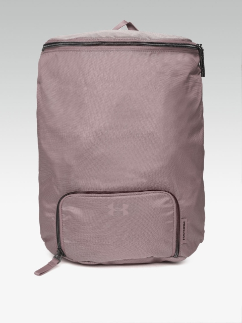

UNDER ARMOUR Women Taupe Midi Backpack