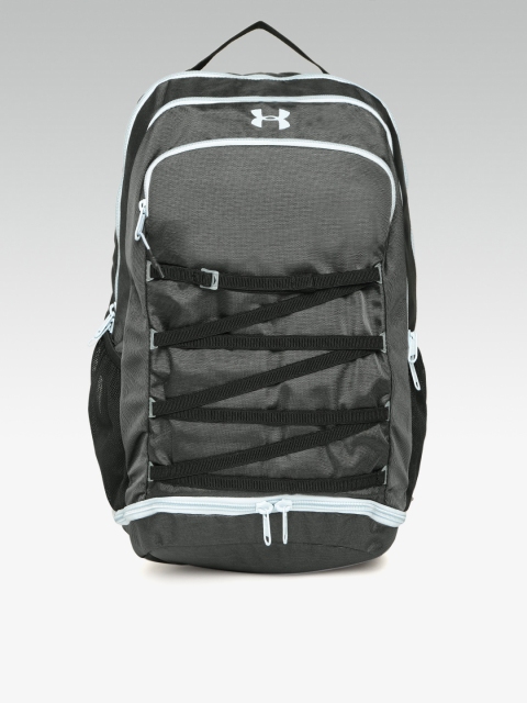 

UNDER ARMOUR Women Charcoal Grey Imprint Backpack