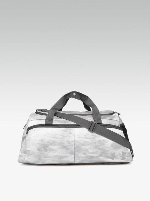 

UNDER ARMOUR Women Grey Undeniable Small Textured Duffel Bag