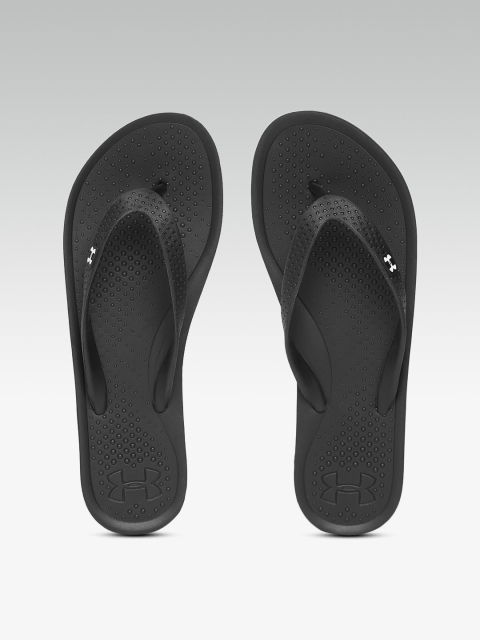 

UNDER ARMOUR Women Black AtlanticDune Thong Flip-Flops