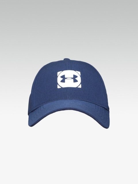 

UNDER ARMOUR Men Navy Blue Official Tour 3.0 Golf Cap