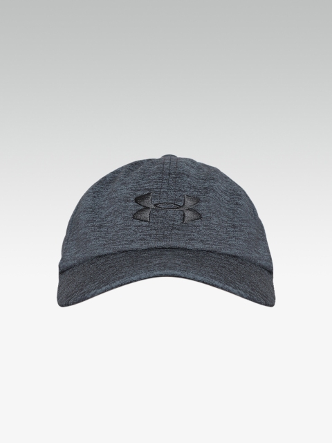 

UNDER ARMOUR Women Charcoal Grey Twisted Renegade Cap