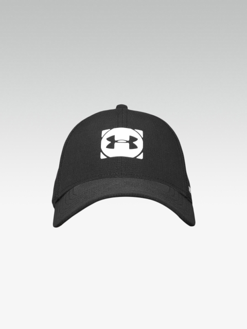 

UNDER ARMOUR Men Black Official Tour 3.0 Golf Cap