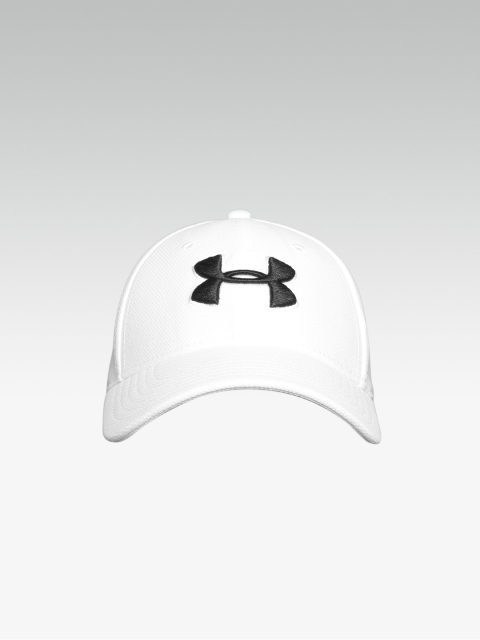 

UNDER ARMOUR Men White Blitzing 3.0 Cap