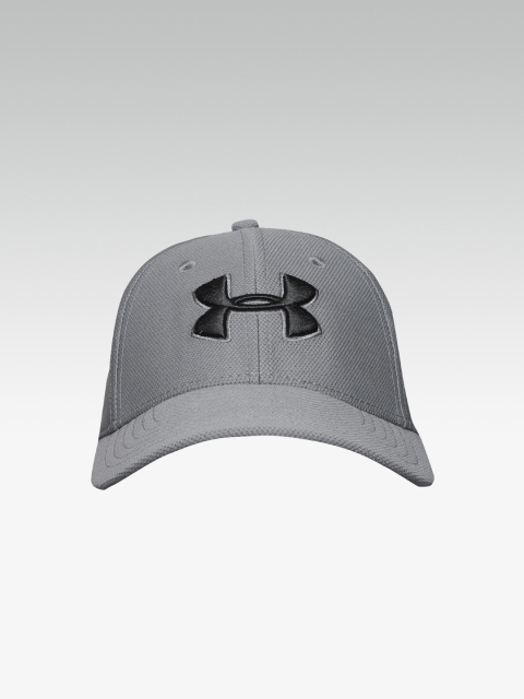 

UNDER ARMOUR Men Grey Blitzing 3.0 Cap