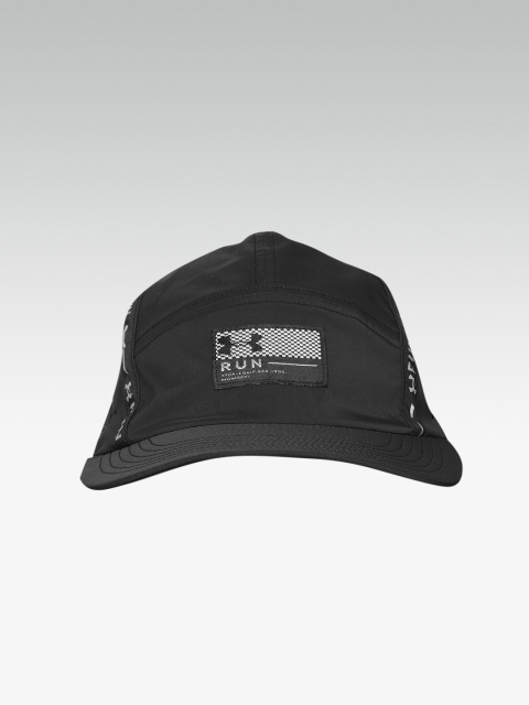 

UNDER ARMOUR Men Black TB Run Crew 3.0 Cap