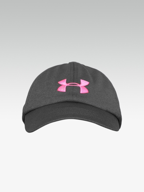 

UNDER ARMOUR Women Charcoal Grey Renegade Cap