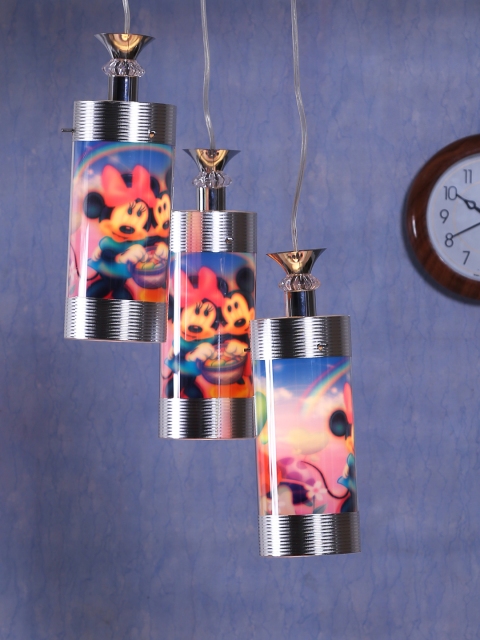 

Aesthetic Home Solutions Steel & Multicoloured Printed Pendant Ceiling Lantern