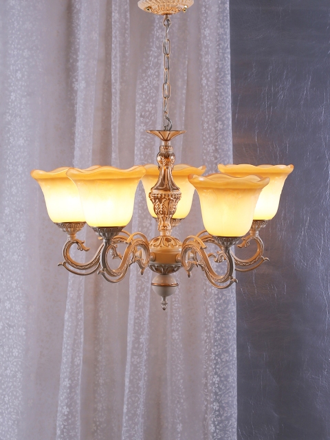

Aesthetic Home Solutions Antique White Chandelier