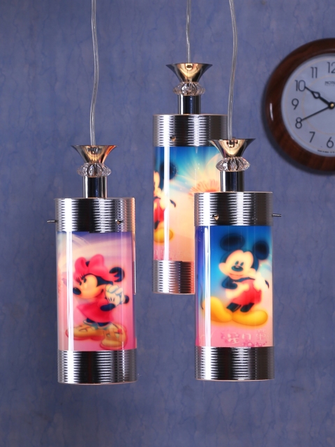 

Aesthetic Home Solutions Steel Mickey & Miny Mouse Baby Pendant Lantern