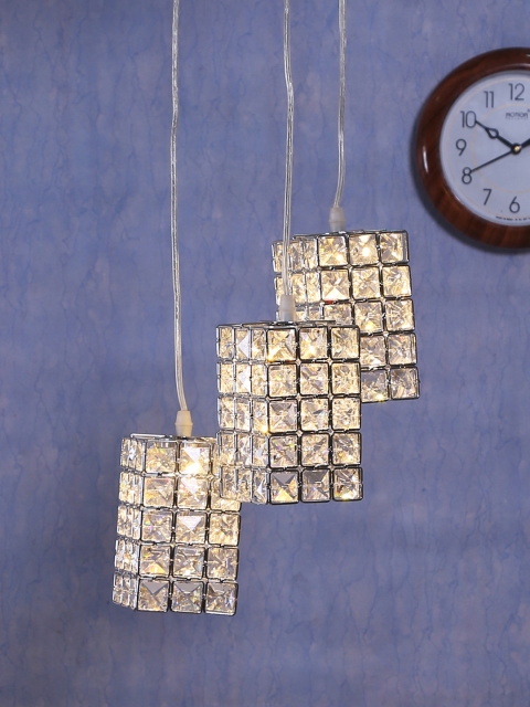

Aesthetic Home Solutions Steel Textured Pendant Ceiling Lantern