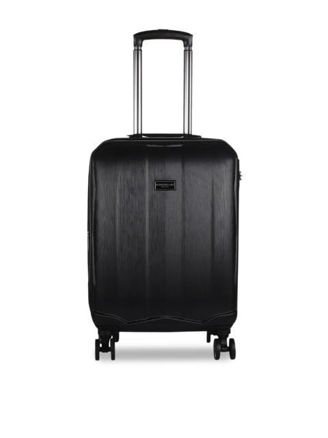 

Kenneth Cole Unisex Black Solid Large Trolley Bag