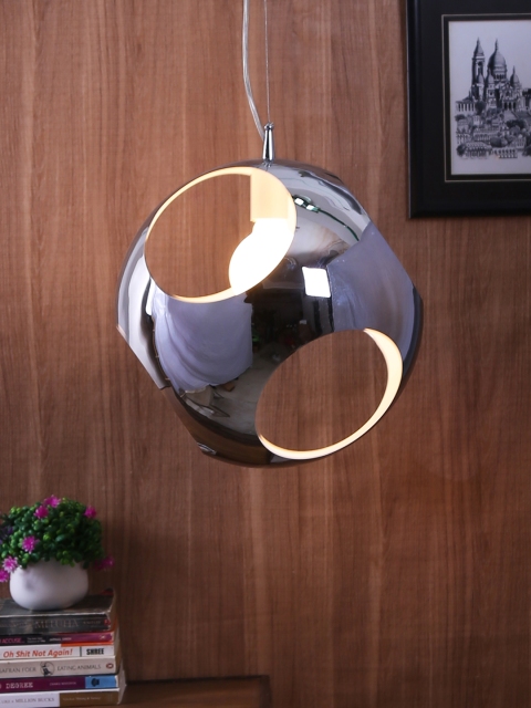 

Aesthetic Home Solutions Steel & Steel Solid Pendant Ceiling Lantern