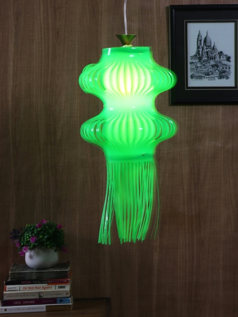 

Aesthetic Home Solutions Green Solid Hanging Ceiling Lantern