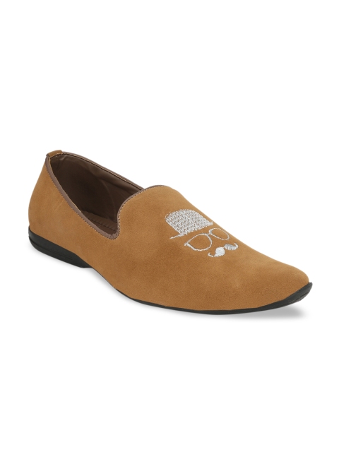 

Eego Italy Men Tan Slip-On Sneakers