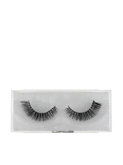 

Foolzy Women Black False Eyelashes