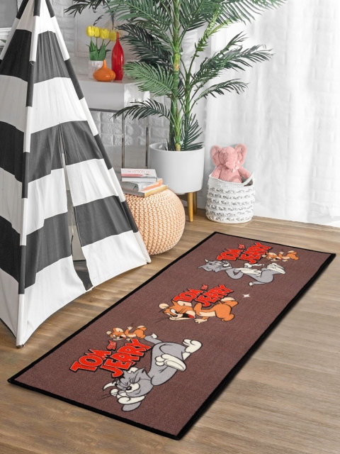

Saral Home Kids Brown Tom & Jerry Printed Floor Runner