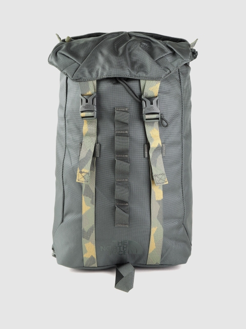 

The North Face Unisex Charcoal Grey Lineage OS Rucksacks 23 Litres with Laptop Sleeve