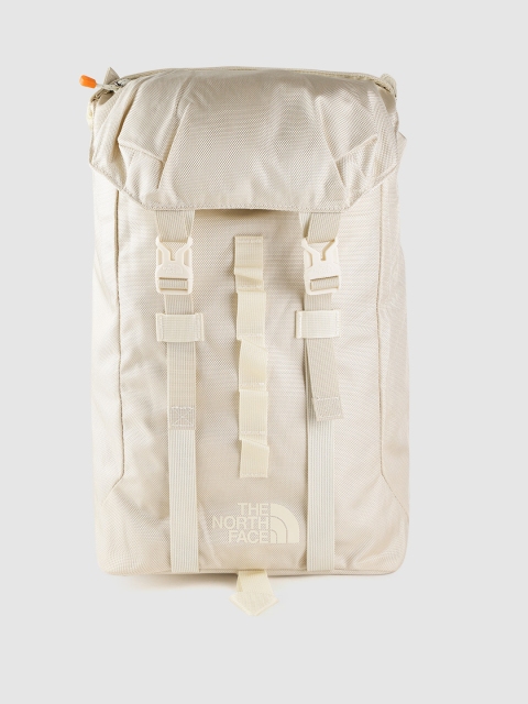 

The North Face Unisex Off-White Solid Lineage 23 L OS Ruck Laptop Backpack