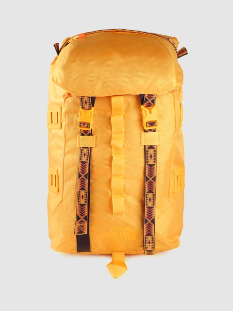 

The North Face Unisex Yellow Lineage OS Rucksack 37 litres