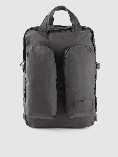 

The North Face Unisex Charcoal Grey Solid Mini Crevasse Backpack