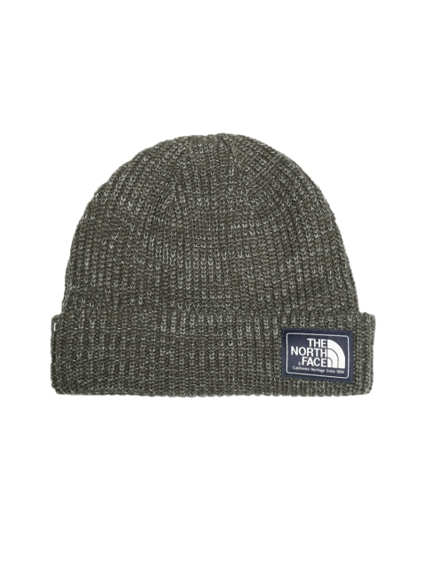 

The North Face Unisex Charcoal Grey Salty Dog Ribbed Beanie