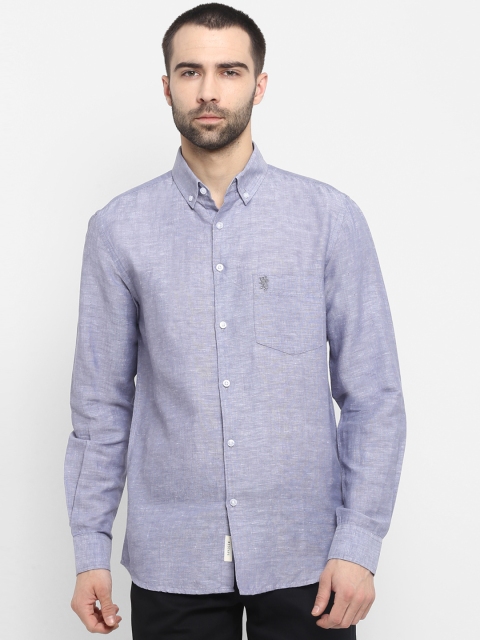 

Red Tape Men Lavender Regular Fit Solid Casual Shirt