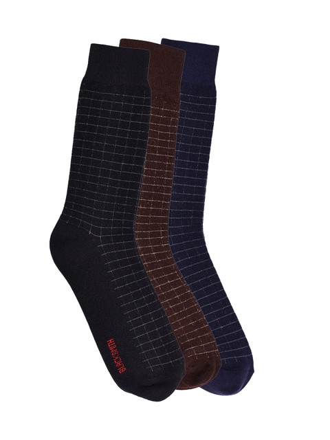 

Blacksmith Men Pack of 3 Assorted Socks, Blue
