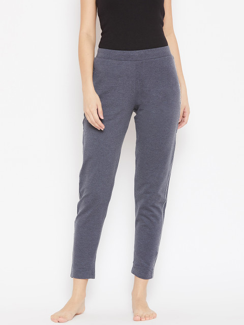 

Sweet Dreams Women Charcoal Grey Solid Pyjamas