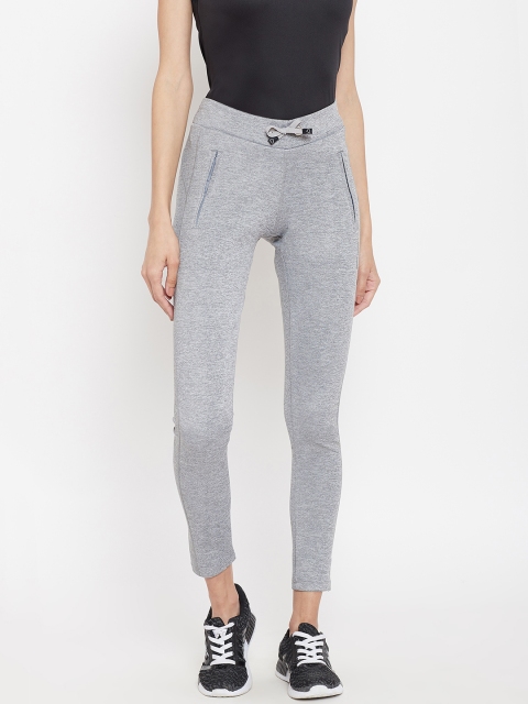 

Sweet Dreams Women Grey Melange Solid Track Pants