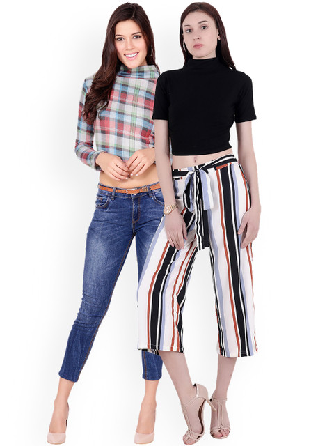 

Scorpius Women Pack of 2 Tops, Black