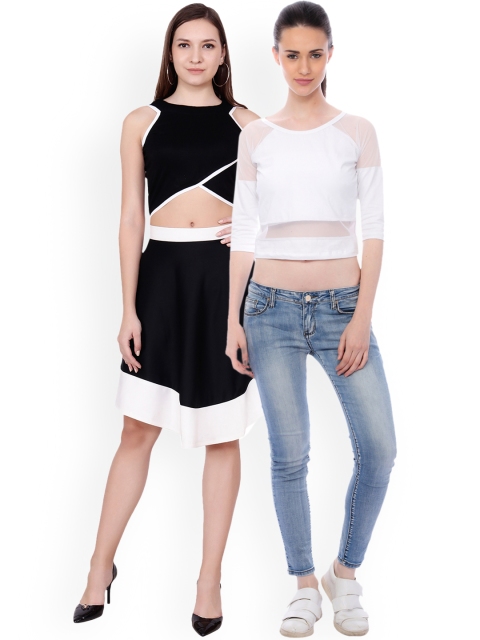 

Scorpius Women Pack of 2 Tops, White