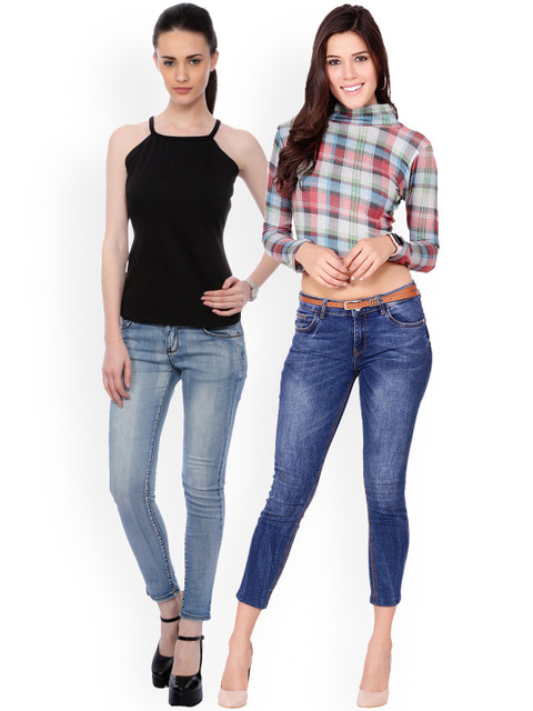

Scorpius Women Pack of 2 Tops, Black