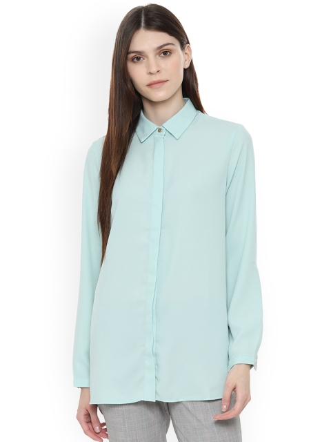 

Van Heusen Woman Women Multicoloured Classic Regular Fit Checked Casual Shirt, Multi