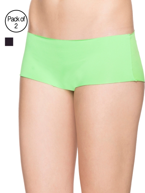 

Candyskin Women Pack of 2 Briefs, Green