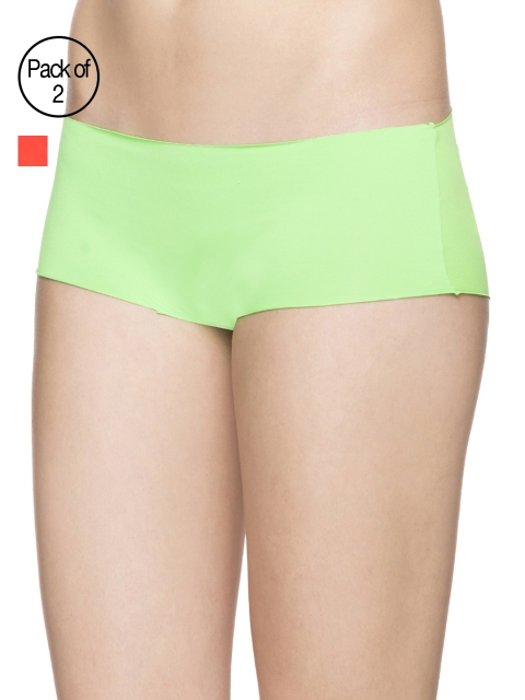 

Candyskin Women Pack of Two Briefs, Green