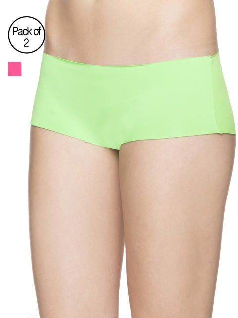 

Candyskin Women Pack of Two Briefs, Green