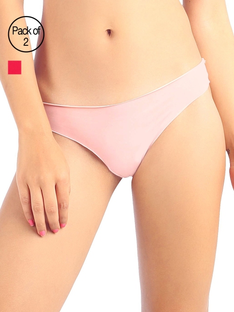 

Candyskin Women Pack of Two Briefs, Red