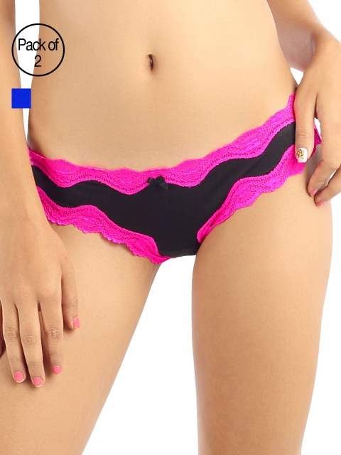 

Candyskin Women Pack of Two Briefs, Blue