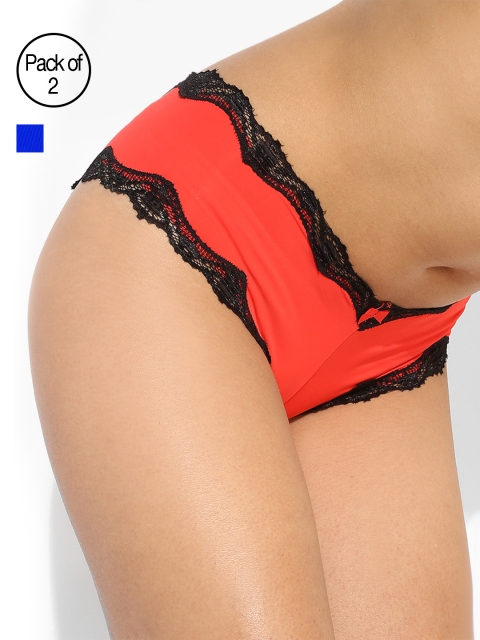 

Candyskin Women Pack of Two Briefs, Blue