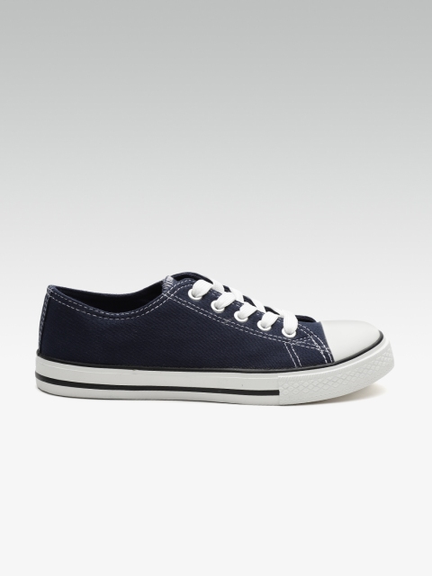 

DOROTHY PERKINS Women Navy Blue Solid Sneakers