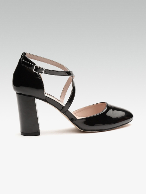 

DOROTHY PERKINS Women Black Solid Pumps