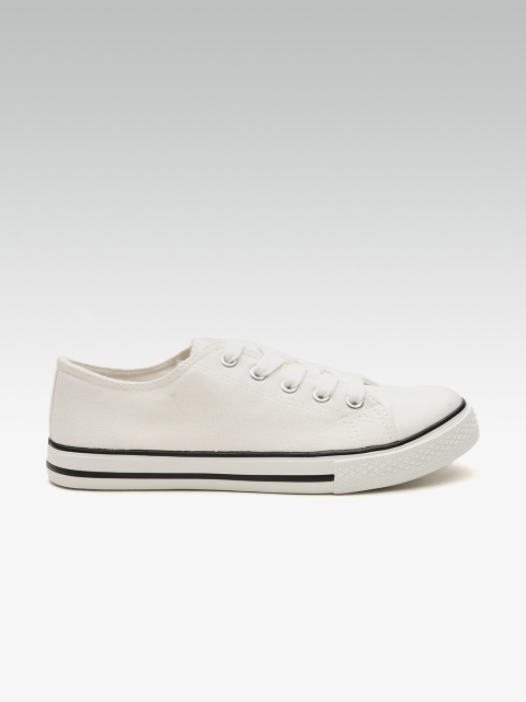 

DOROTHY PERKINS Women White Sneakers