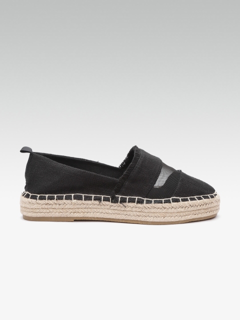 

DOROTHY PERKINS Women Black Espadrilles