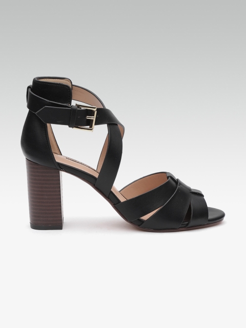 

DOROTHY PERKINS Women Black Solid Heels