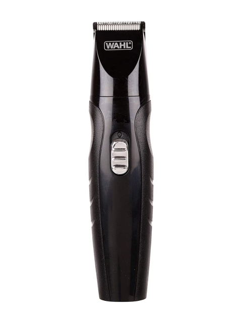 

WAHL Men Black Groomsman Rechargeable Cordless Trimmer 09685-024