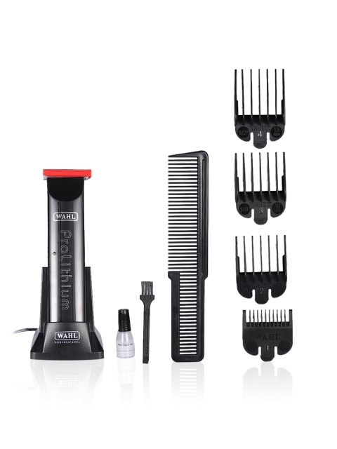 

WAHL Men Black Prolithium Ambassador Cordless Clipper 08726-224